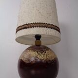 Pop Art German Ceramic Floor Lamp from Pan Keramik, 1970s