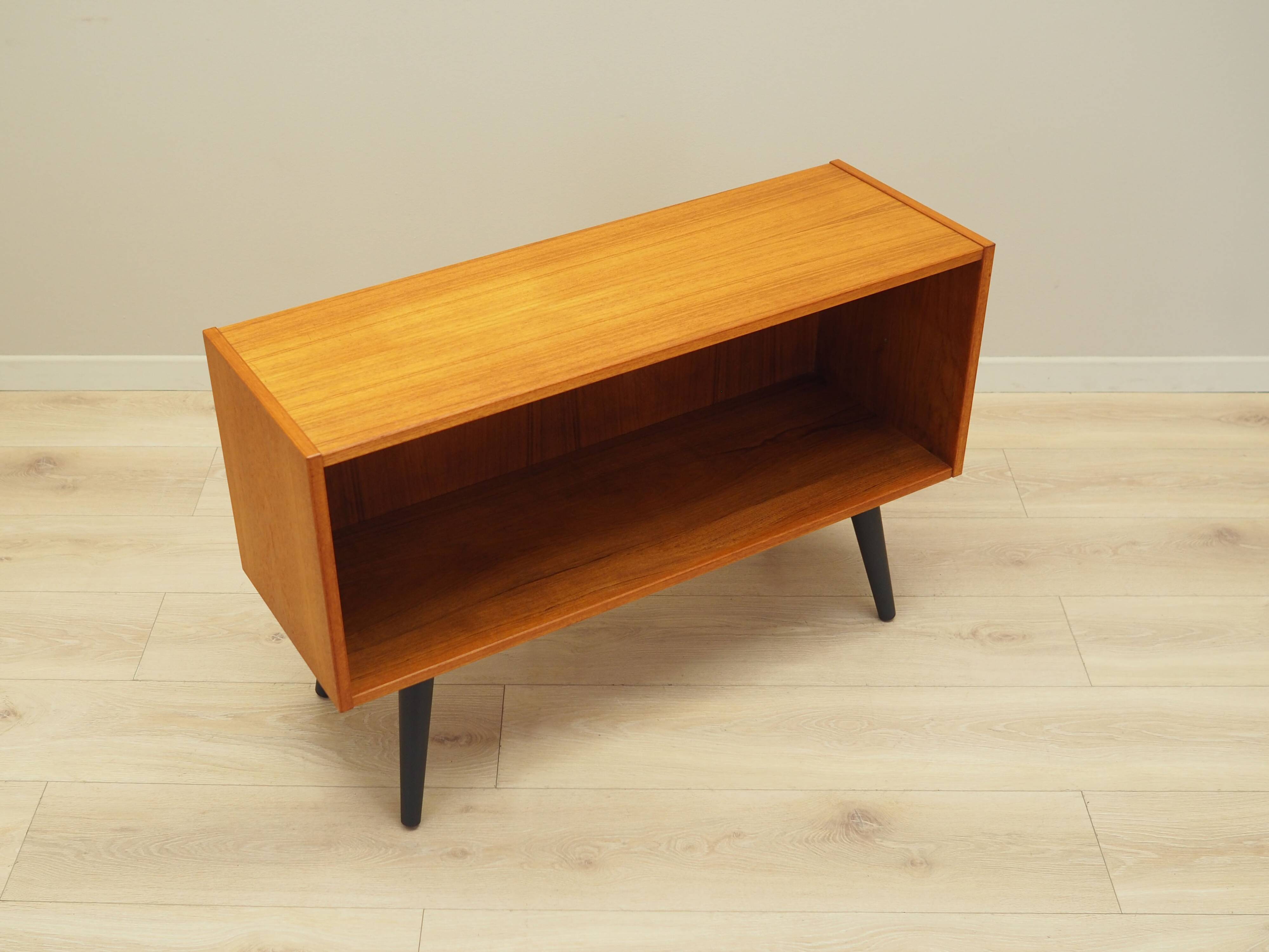 Teak bookcase, Danish design, 1970s, production: Denmark
