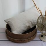 Linen cushion