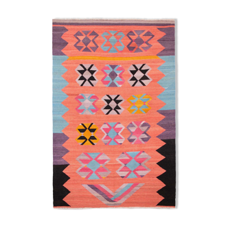 Afghan Kilim 241 x 150 cm