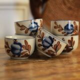 Set of 6 tea cups