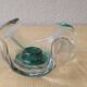 Italian glass candle holder