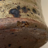 Gustave Tiffoche pyrite stoneware pitcher
