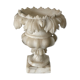 Vase sculpté en marbre
