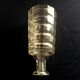 Art deco liqueur carafe bohemian glassware