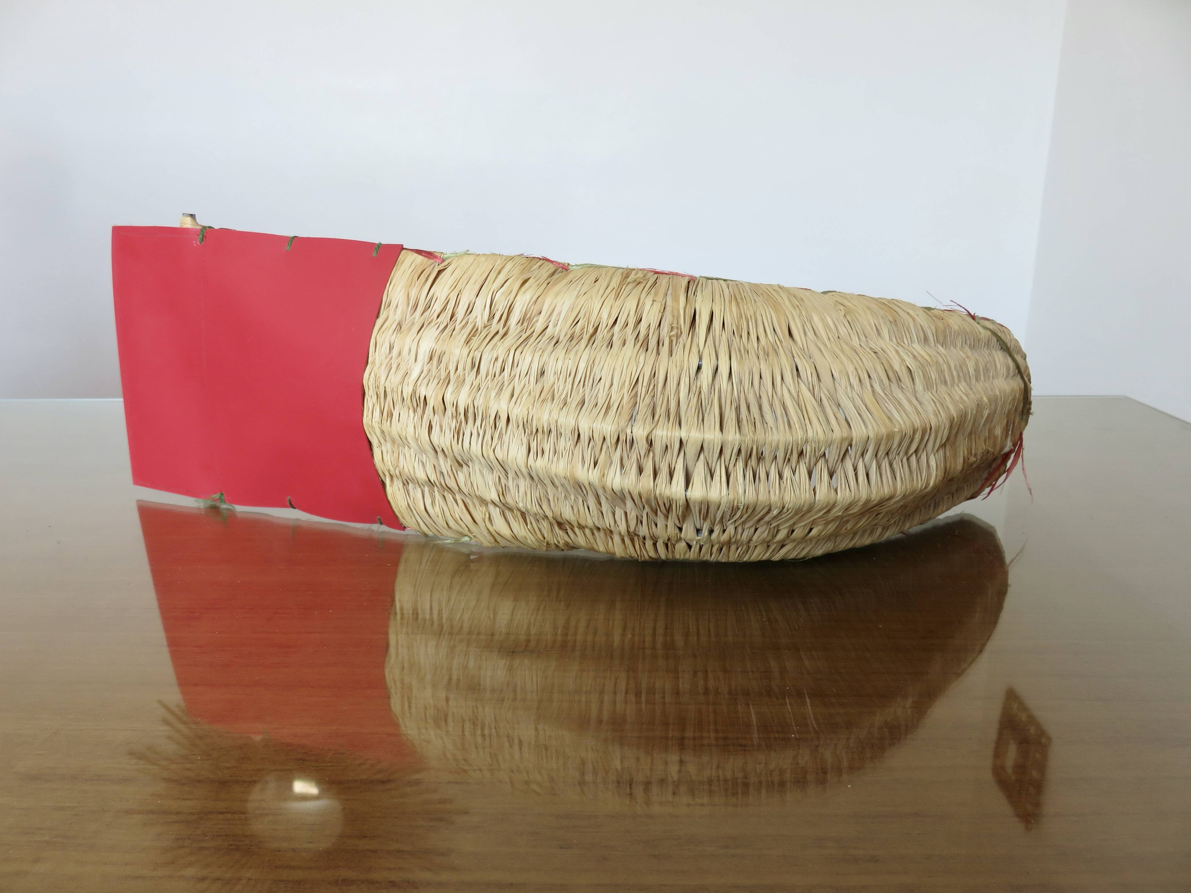 Chistera decoration Basque Country 60s