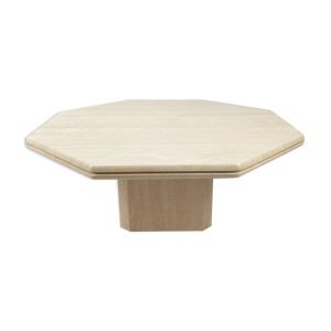 table basse octogonale