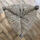 Old Provençal-style mulched tripod stool