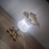 Murano flower bedside lamp