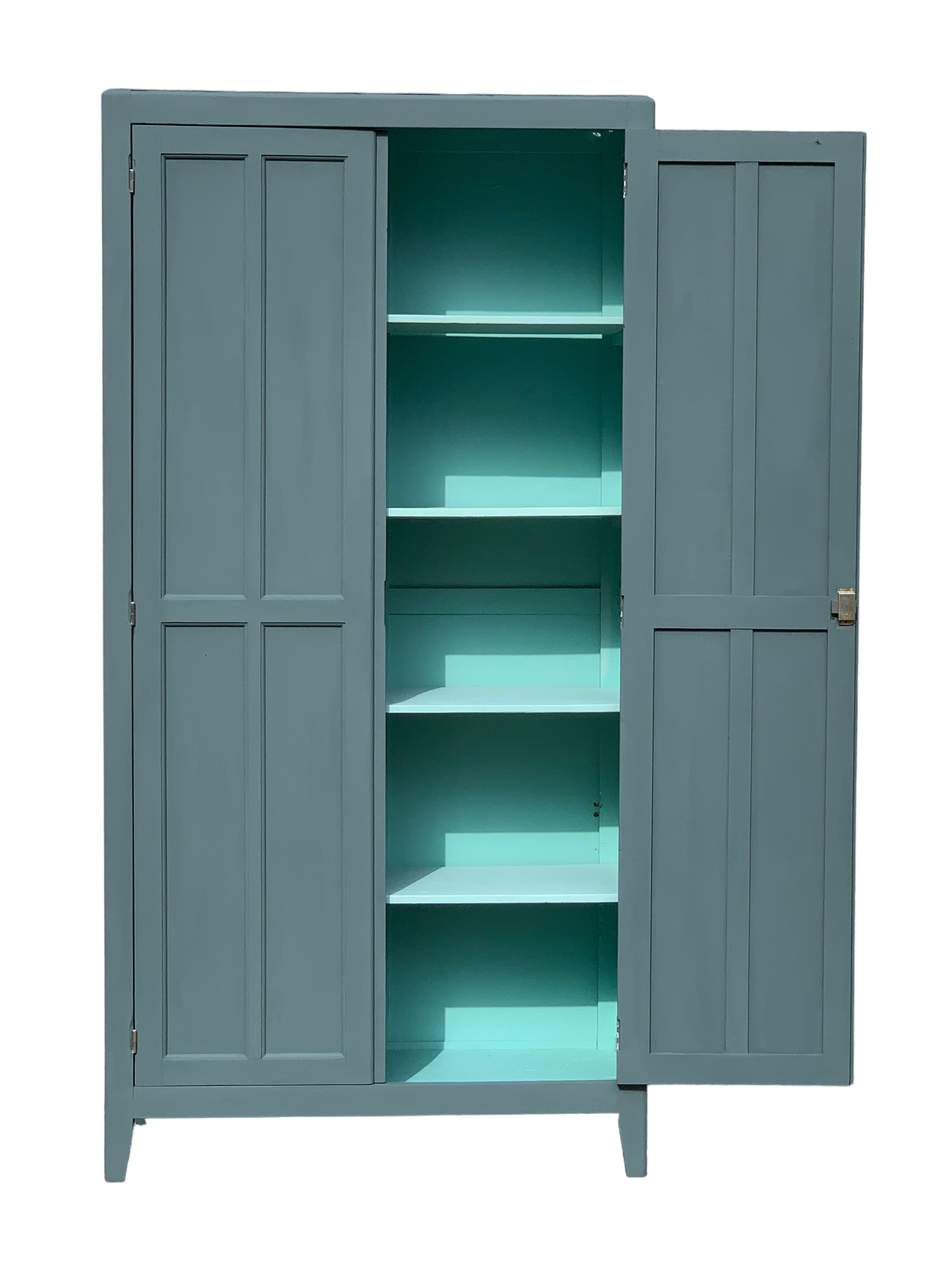 Parisian wardrobe art deco panel 1940