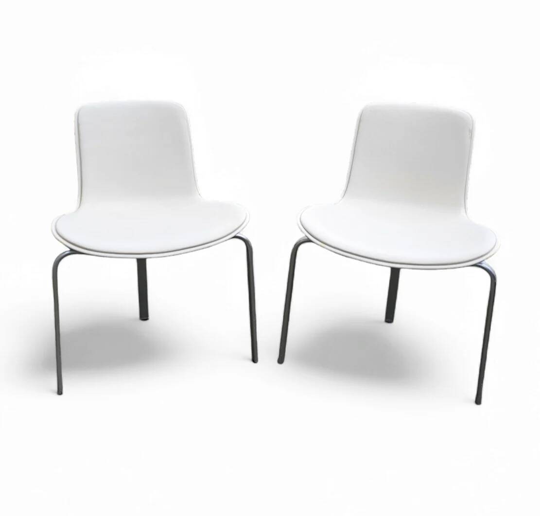 Set / Poul Kjaerholm for Fritz Hansen / PK8 / Chairs 2012