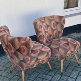 Paire de chaises de cocktail