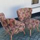 Pair of vintage cocktail chairs