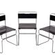 'Libellula' stackable Dining chairs by Giovanni Carini for Planula Italy 19