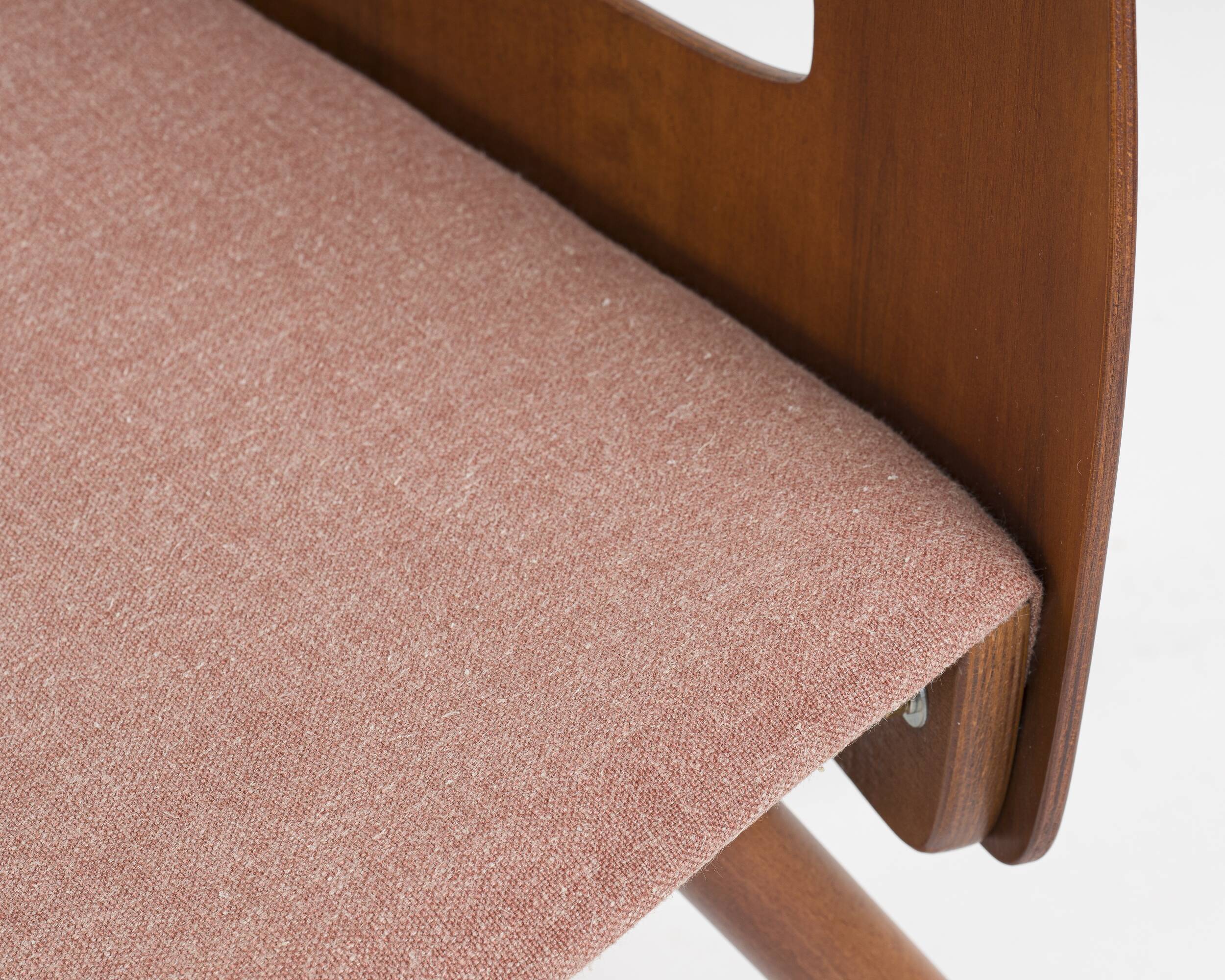 Set of 4 Dining Chairs by František Jirák for Tatra, 1960