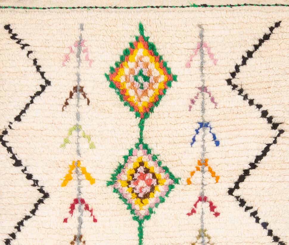 Berber carpet azilal 143 x 102 cm