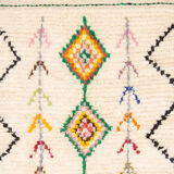 Berber carpet azilal 143 x 102 cm