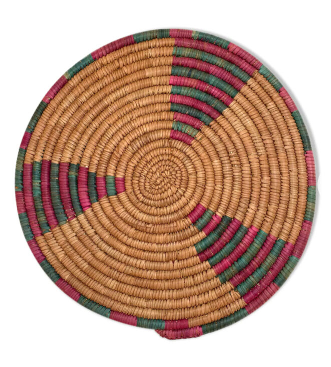 Corbeille africaine pour déco murale