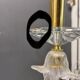 Lustre italien en verre de Murano