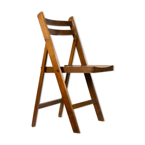 chaise pliable vintage