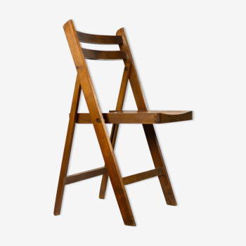 Vintage folding chair