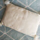 Coussin ancien broderies ethniques 51x34cm