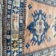 Vintage Turkish carpet Kars Anatolia handmade 224x324 cm