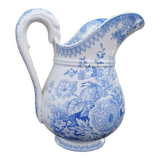 Broc et boite porte savon ancien u et c jardiniere sarreguemines