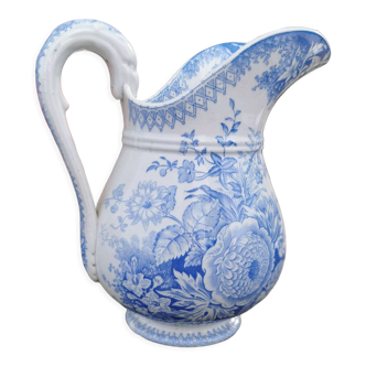 Broc et boite porte savon ancien u et c jardiniere sarreguemines