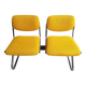 Vintage 1970s armchairs/bench