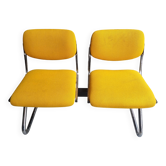 Fauteuils/Banquette vintage années 70