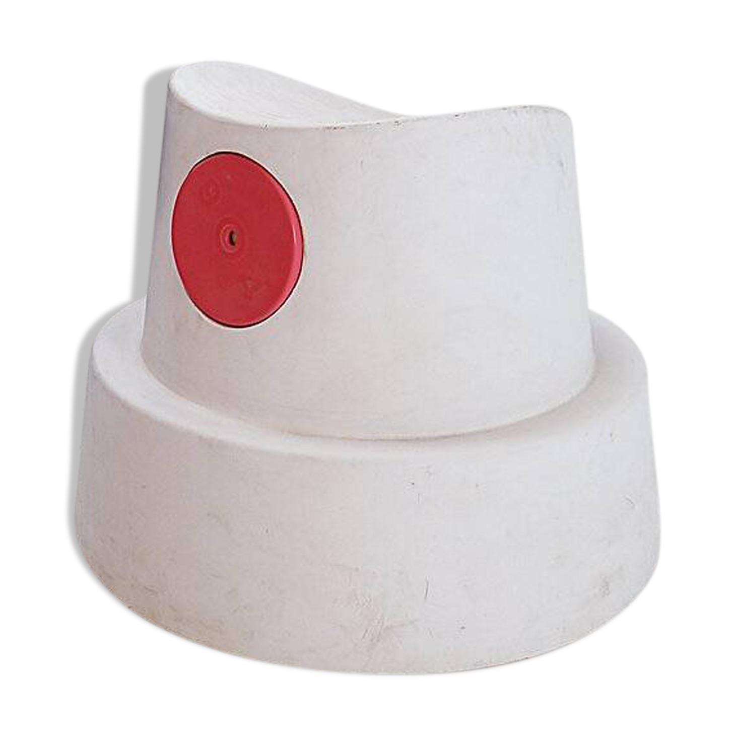 Fat Cap Stool by Dutch graphic designer Sander van Heukelom