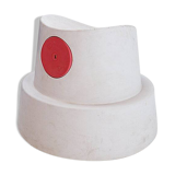 Fat Cap Stool by Dutch graphic designer Sander van Heukelom