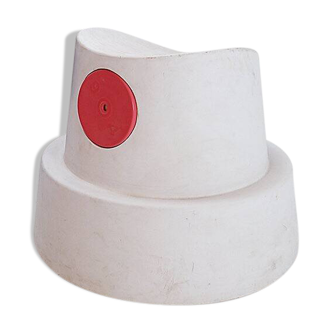 Fat Cap Stool by Dutch graphic designer Sander van Heukelom