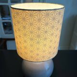 blue ceramic lamp Condres