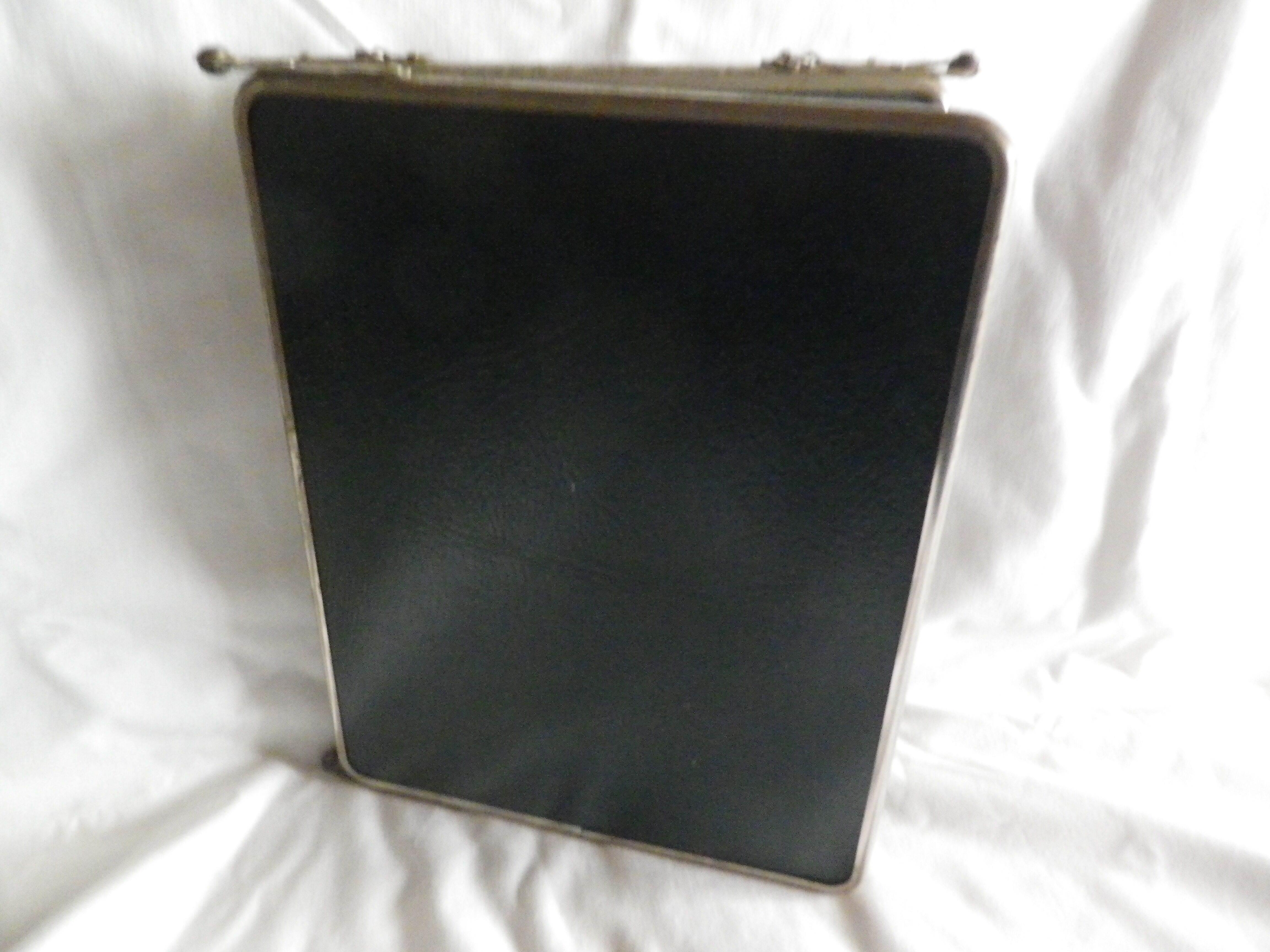 Vintage triptych mirror 65x27cm