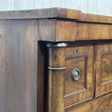 19th century Victorian mahogany chest of drawers