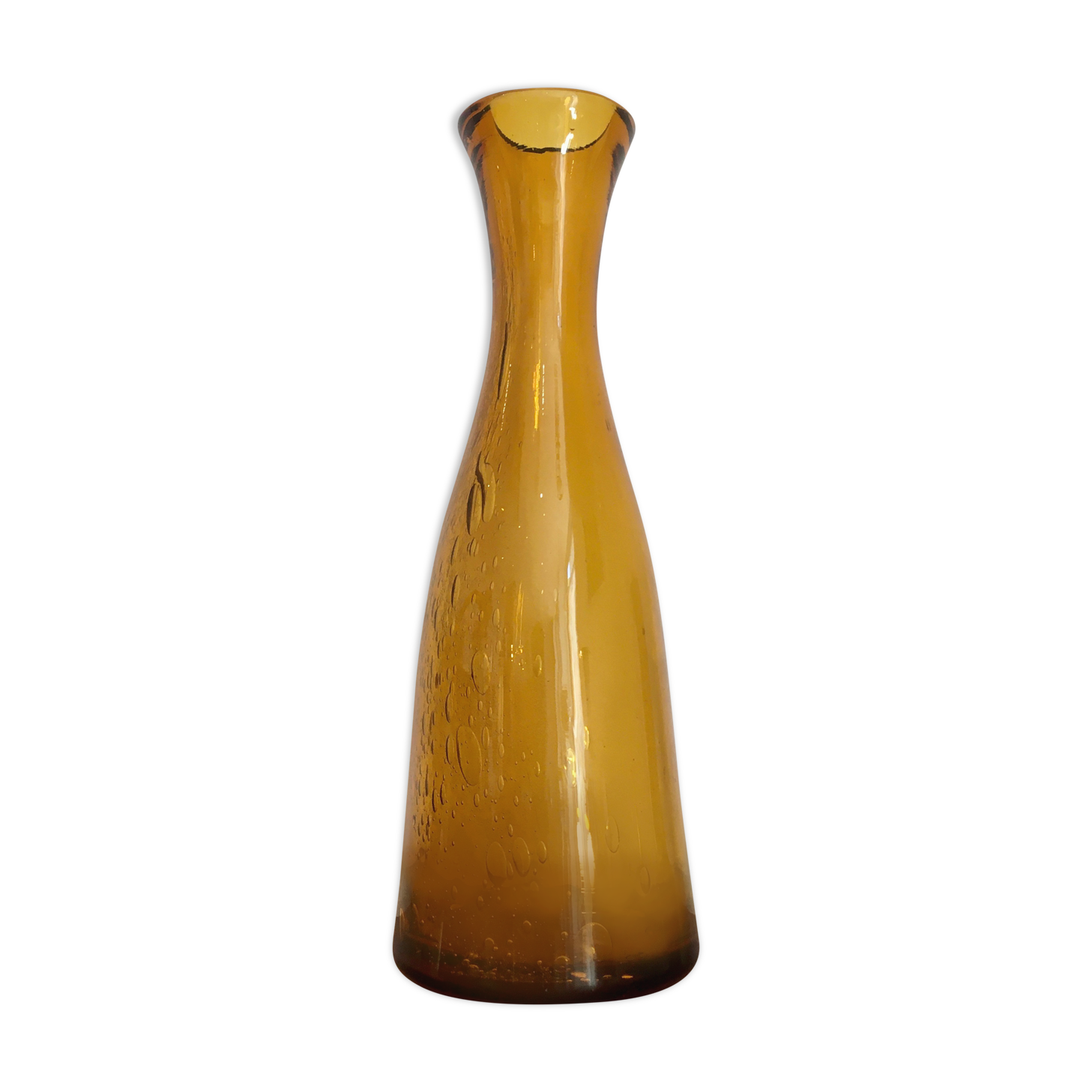 Blown glass decanter - Bendor - 1960