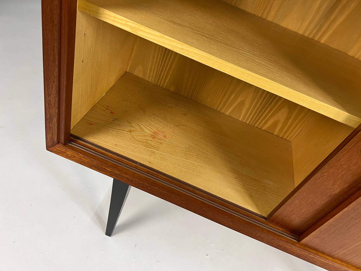 Mid-century teak chest of drawers sideboard hallway cabinet 60s vintage