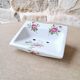 Antique ceramic soap dish