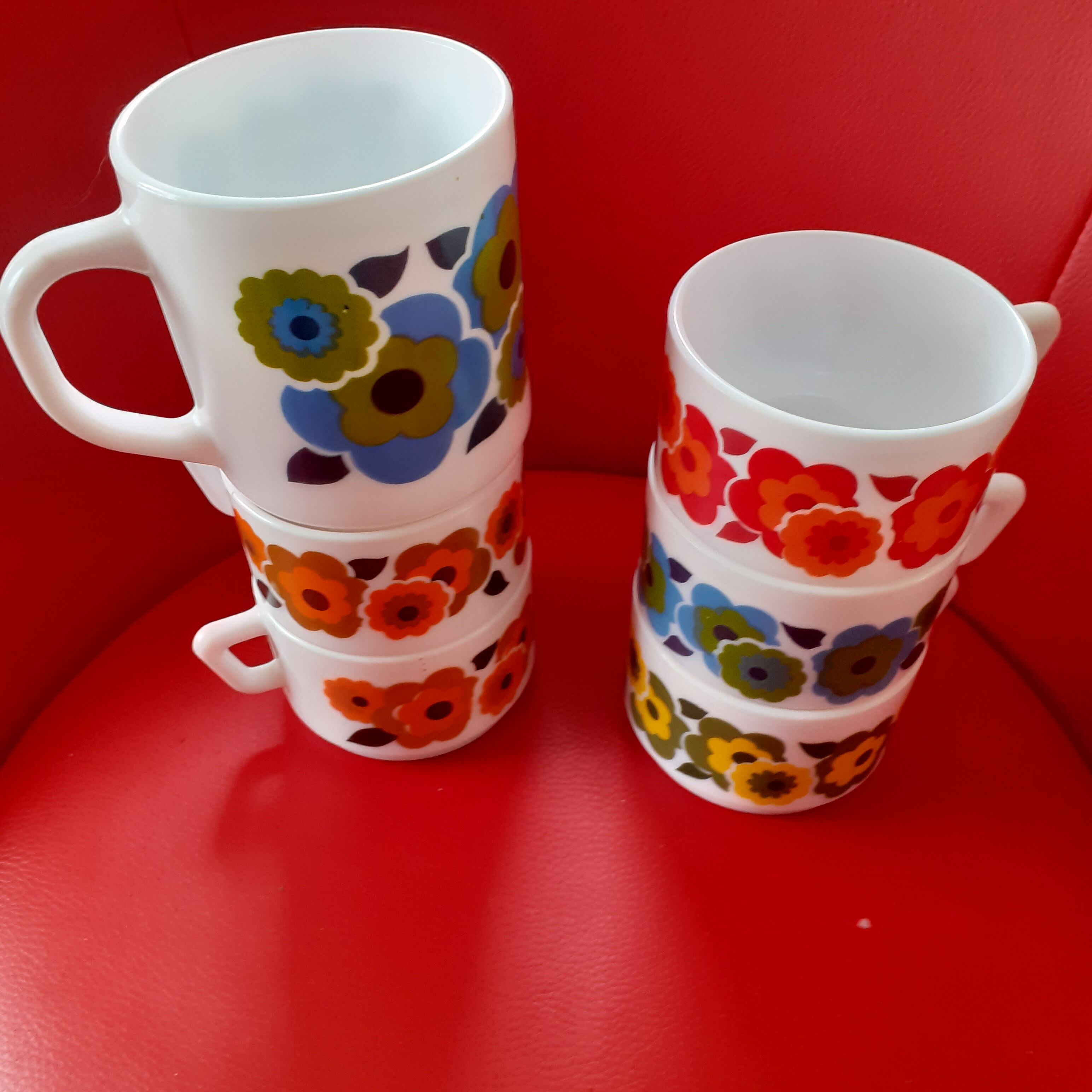 6 cups