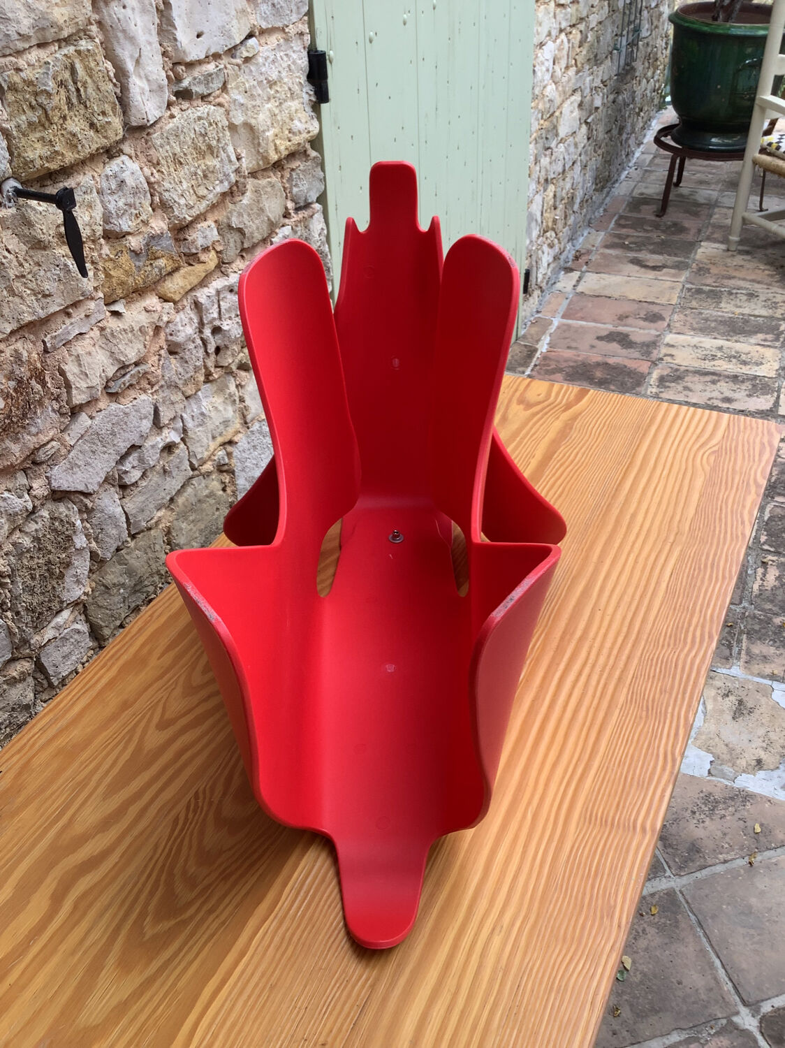 Elephant plastic stool