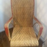 Fauteuil en rotin