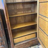 Wardrobe in walnut