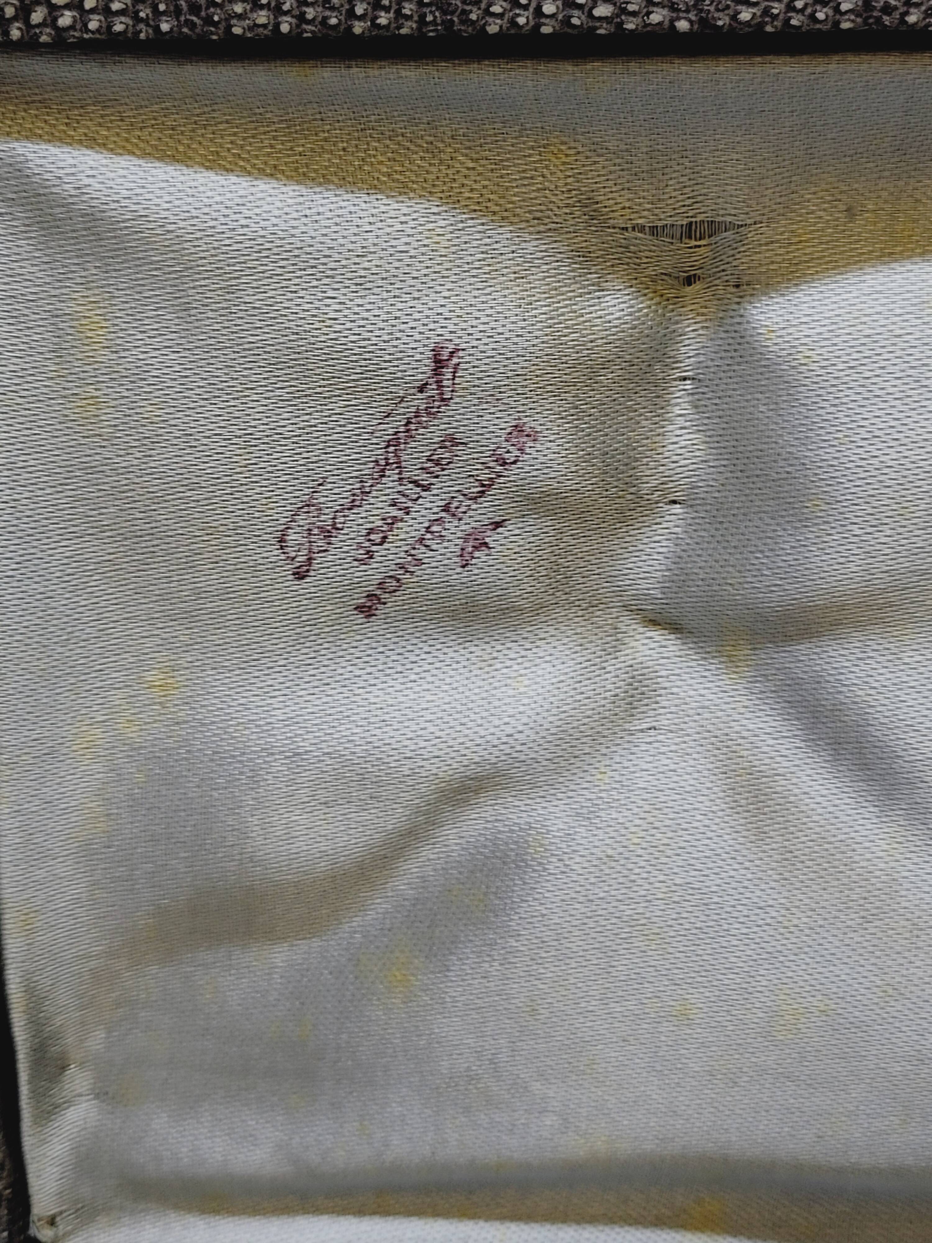 Ercuis Art Deco Silver Metal Fish Serving Cutlery Set