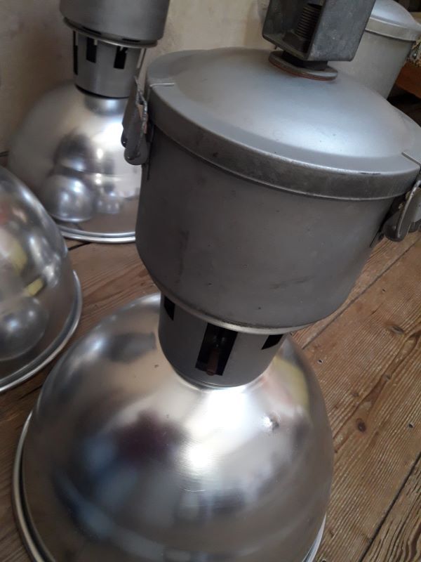 Set of 4 industrial suspensions XX°