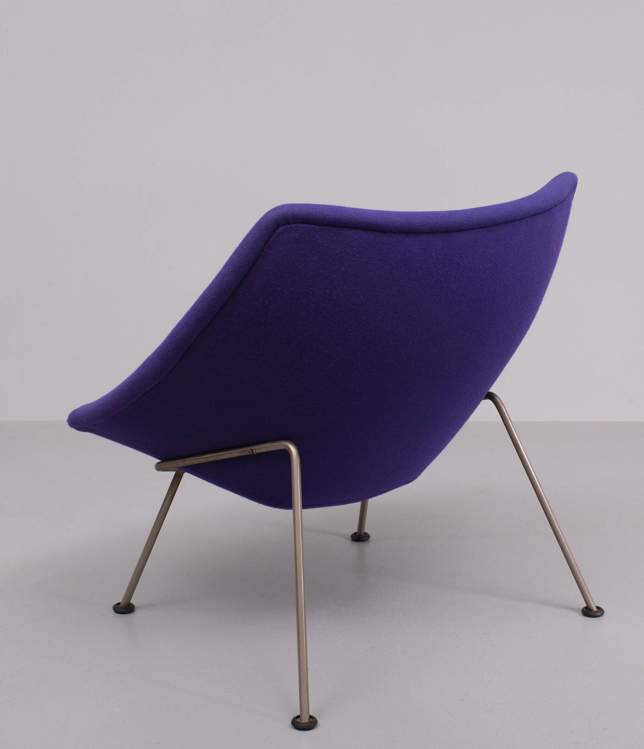 Oyster Lounge Chair by Pierre Paulin for Artifort, 1960s