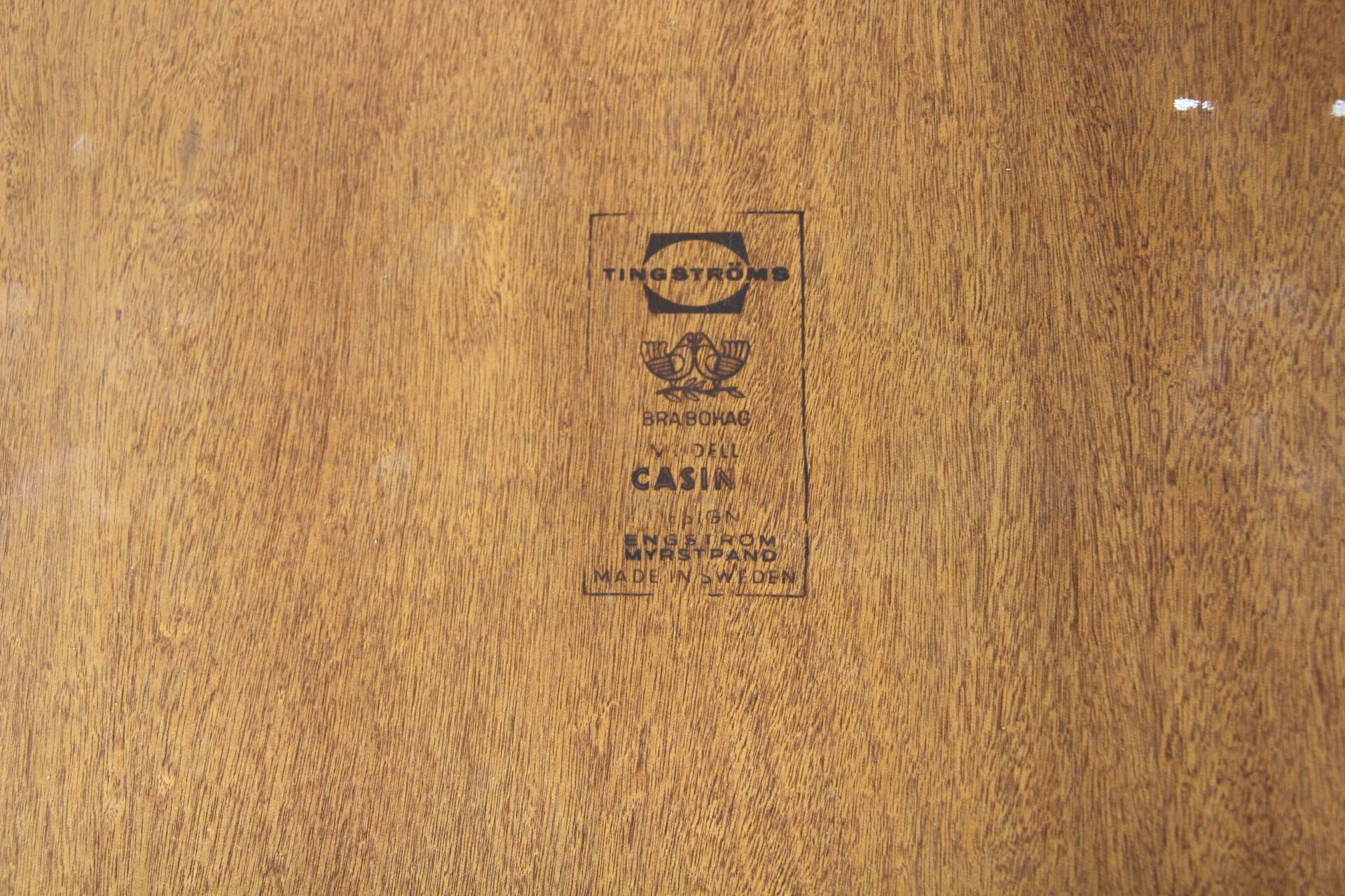 Telephone bench "Casino", Engström & Myrstrand, Tingströms, Sweden, 1