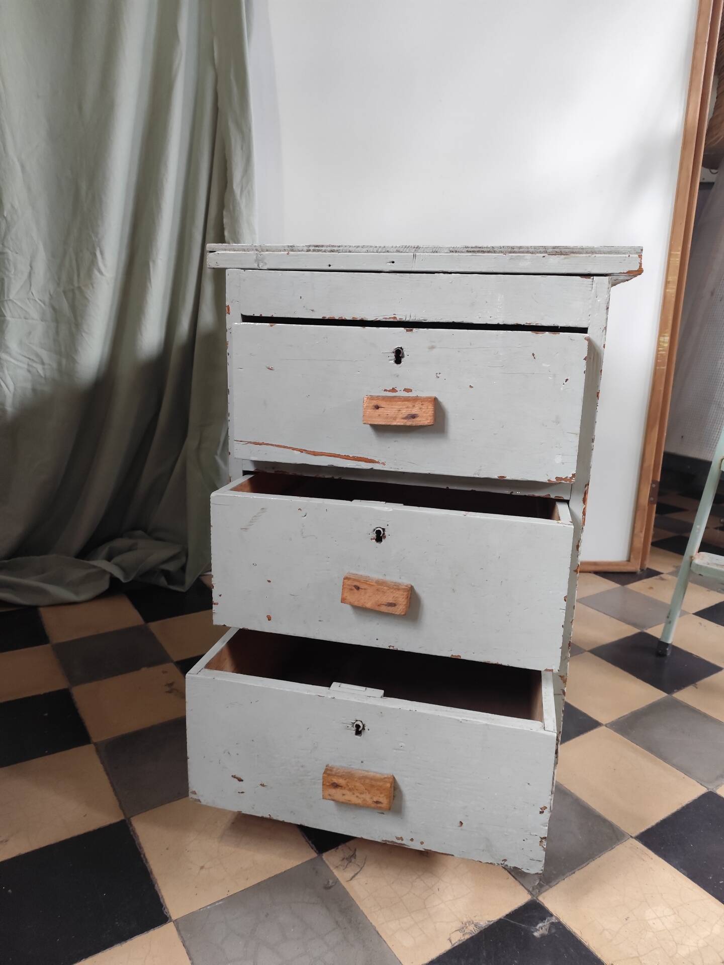 Workshop drawer unit