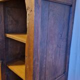 Open oak dresser cupboard